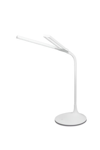 Ledvance Panan Disc Double 5W/3000K/220lm/IP20 érintéssel szabályozható dupla LED modulos fehér asztali lámpa
