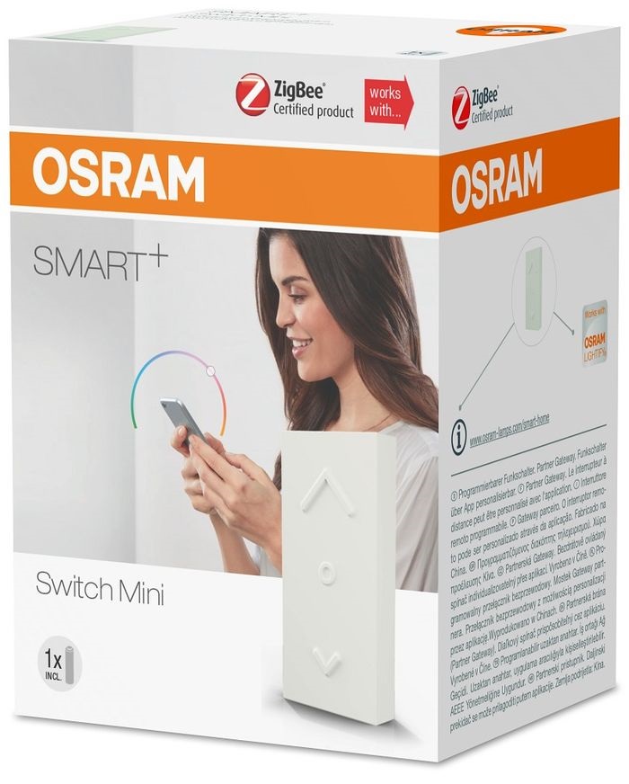 Ledvance SMART+ SWITCH MINI ZigBee kapcsoló fehér