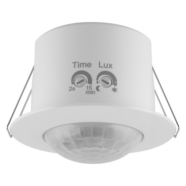 Ledvance Sensor Ceiling Flush 360°/IP20/83 mm átmérőjű süllyesztett fény- és mozgásérzékelő