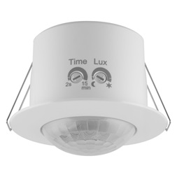 Ledvance Sensor Ceiling Flush 360°/IP20/83 mm átmérőjű süllyesztett fény- és mozgásérzékelő