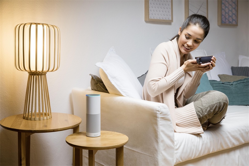 Ledvance Smart+ 8,5W E27 állítható színhőmérsékletű, dimmelhető körte alakú LED fényforrás