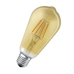 Ledvance Smart+ BT FIL edison fényforrás,DIM,6W 2700K E27 okostelefonnal,alkalmazással vezérelhető intelligens fényf.