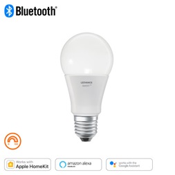 Ledvance Smart+ BT fényforrás, áll. fényerővel, 9W 2700K E27 okos,  vezérelhető intelligens fényforrás