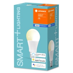 Ledvance Smart+ BT fényforrás, áll. fényerővel, 9W 2700K E27 okos,  vezérelhető intelligens fényforrás