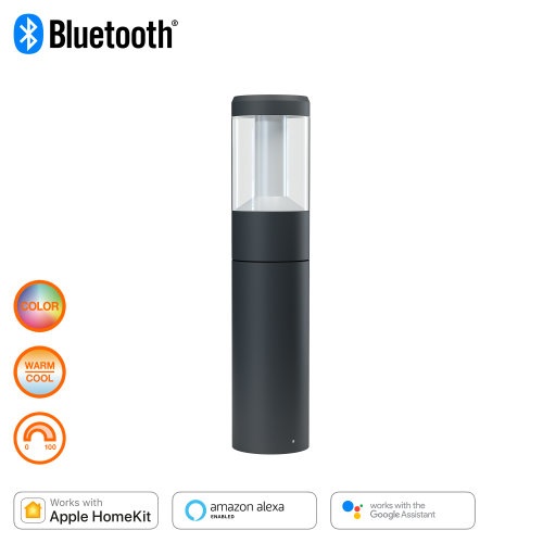 Ledvance Smart+ BT okos kültéri lámpa Modern Lantern Wall 50cm okos,  vezérelhető intelligens fényforrás