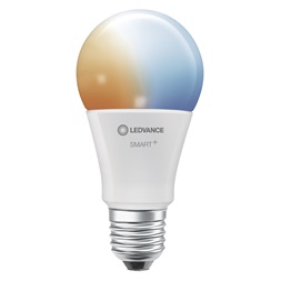 Ledvance Smart+ Bluetooth vezérlésű 9W állítható színhőmérsékletű E27, dimmelhető körte alakú LED fényforrás