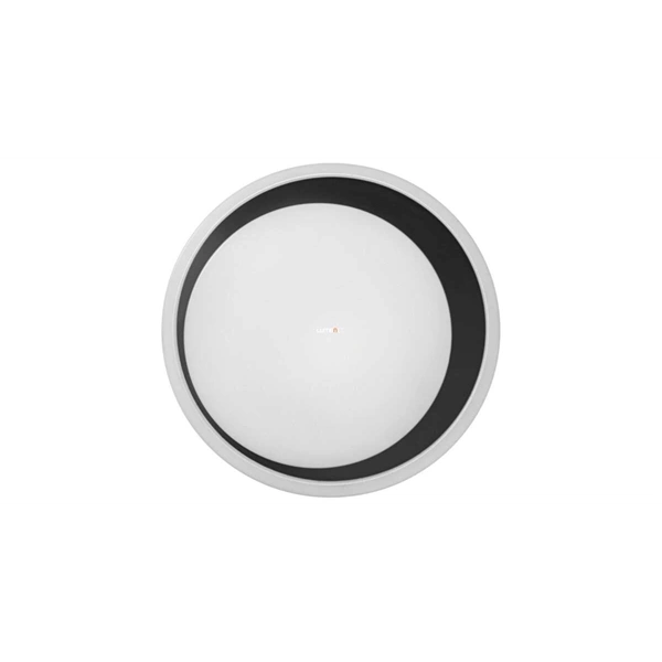 Ledvance Smart+ WiFi Ceiling Moon áll. színhőm. 480mm fehér/fekete okos vezérelhető intelligens lámpatest
