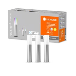 Ledvance Smart+ WiFi Garden 3 Pole mini kieg. 3db-os okos kültéri lámpa, színváltós, okos,  vezérlehető lámpatest