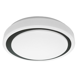 Ledvance Smart+ WiFi  menny. okos lámpa Ceiling Moon  áll. színhőm. 380mm okos,  vezérelhető intelligens lámpatest