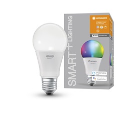 Ledvance Smart+ Wifi vezérlésű 9,5W RGBW E27 dimmelhető körte LED fényforrás