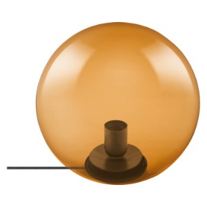Ledvance Vintage 1906 Bubble 250 mm/max. 60W/1xE27 narancssárga asztali lámpa