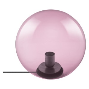 Ledvance Vintage 1906 Bubble 250 mm/max. 60W/1xE27 rózsaszín asztali lámpa