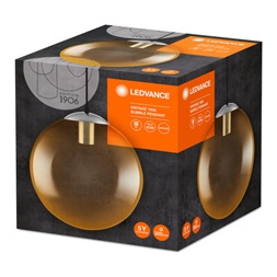 Ledvance Vintage 1906 Bubble 300 mm/max. 60W/1xE27 narancssárga függesztett lámpa