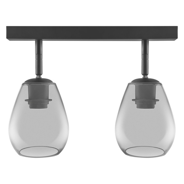 Ledvance Vintage 1906 Cone max. 60W/2xE27/IP20 füstüveg fali/mennyezeti spot lámpa