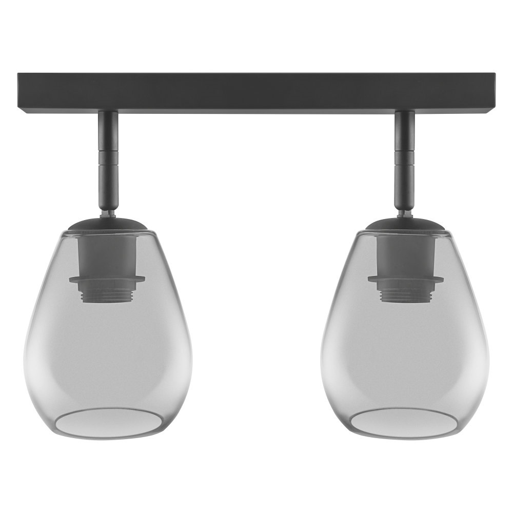 Ledvance Vintage 1906 Cone max. 60W/2xE27/IP20 füstüveg fali/mennyezeti spot lámpa