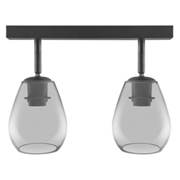 Ledvance Vintage 1906 Cone max. 60W/2xE27/IP20 füstüveg fali/mennyezeti spot lámpa