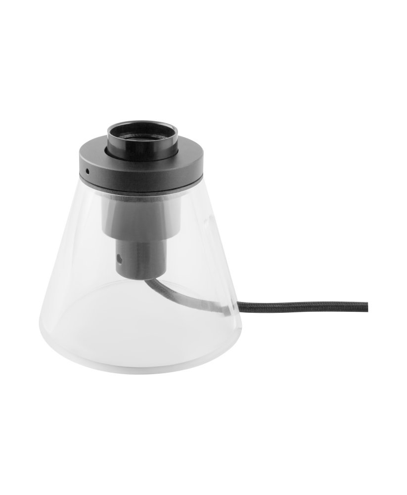 Ledvance Vintage 1906 Table 120 mm/max. 60W/1xE27 fekete asztali lámpa
