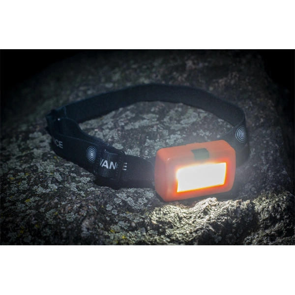 Ledvance kocka alakú, elemes fejlámpa