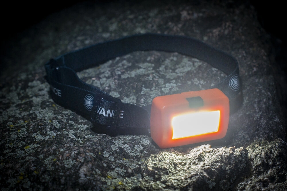 Ledvance kocka alakú, elemes fejlámpa