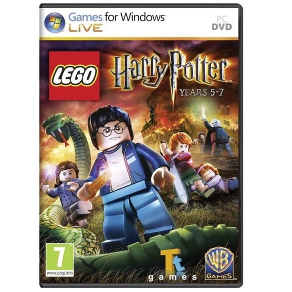 Lego Harry Potter 5-7 Pc játékszoftver