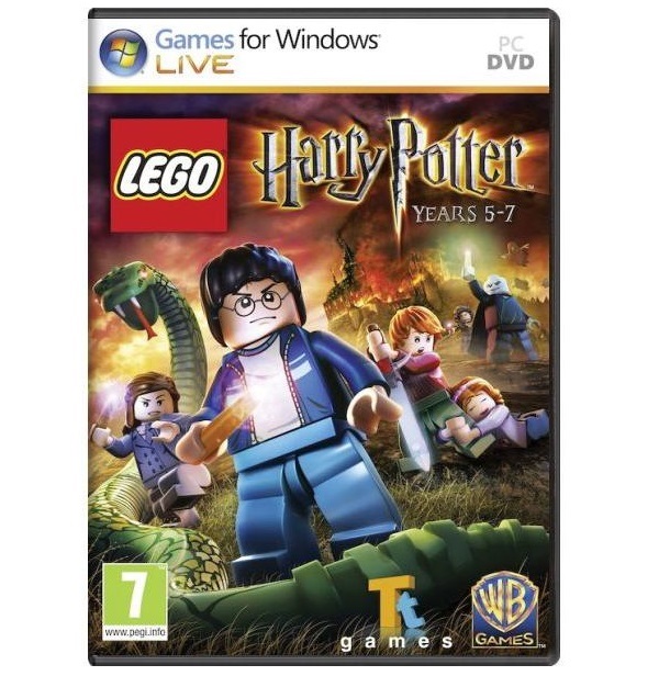 Lego Harry Potter 5-7 Pc játékszoftver