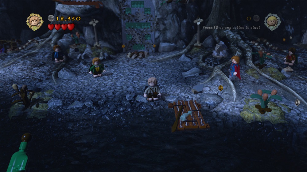 Lego Lord Of The Rings PC játékszoftver