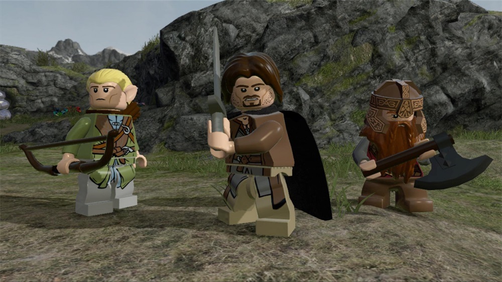 Lego Lord Of The Rings PC játékszoftver
