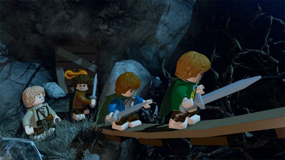 Lego Lord Of The Rings PC játékszoftver