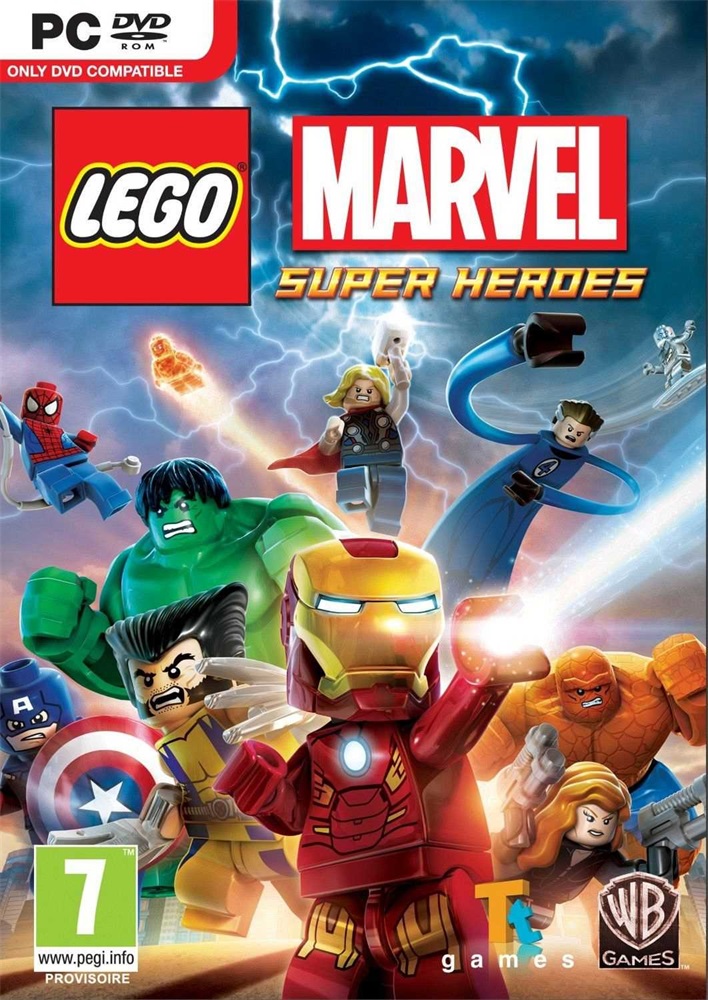 Lego Marvel Super Heroes PC játékszoftver