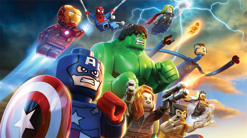 Lego Marvel Super Heroes PC játékszoftver