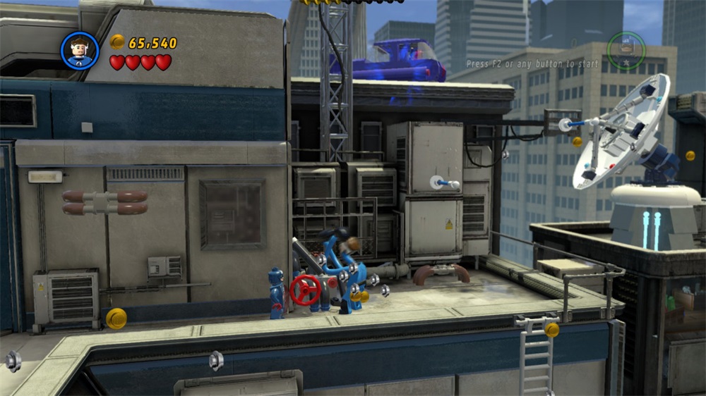 Lego Marvel Super Heroes PC játékszoftver