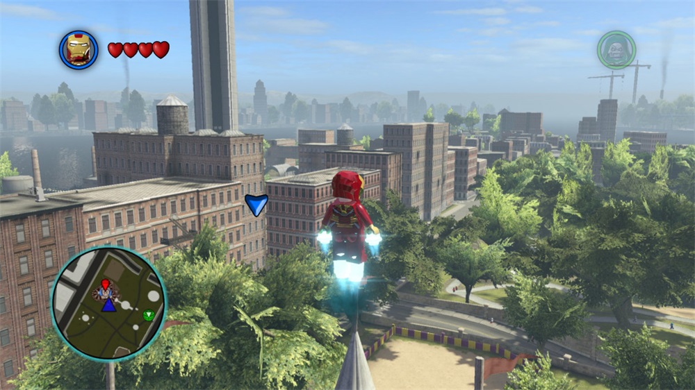 Lego Marvel Super Heroes PC játékszoftver