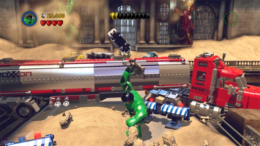 Lego Marvel Super Heroes PC játékszoftver