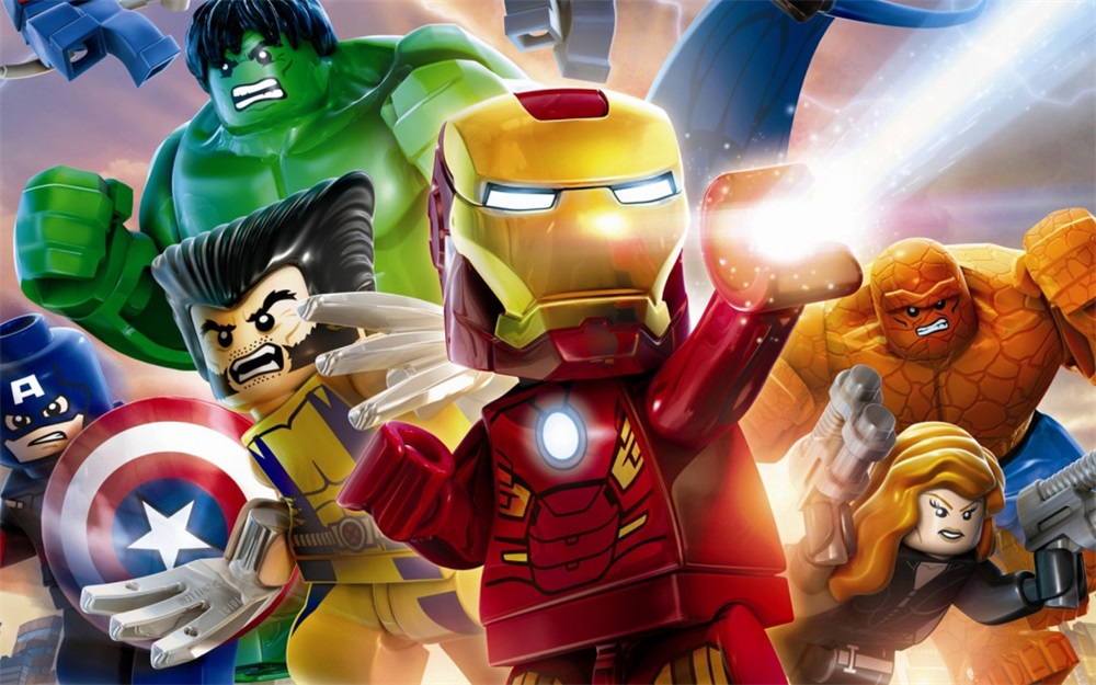 Lego Marvel Super Heroes PC játékszoftver