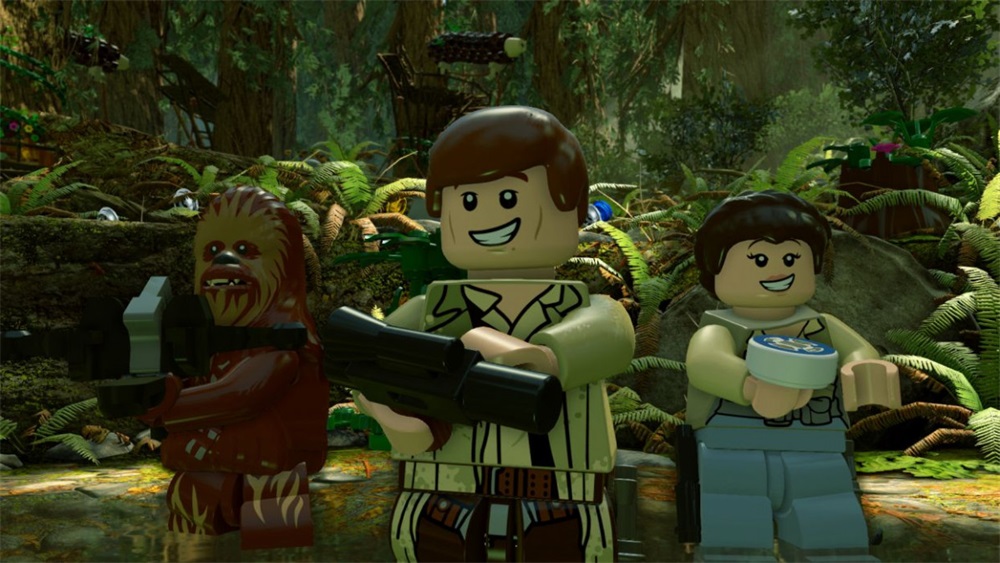 Lego Star Wars The Force Awakens PC játékszoftver
