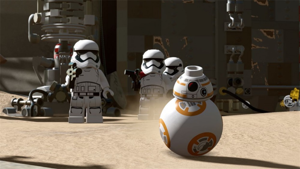 Lego Star Wars The Force Awakens PC játékszoftver