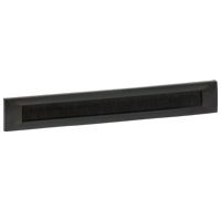 Legrand 046528 19"/1U átmenő gyorspánttal rögzítés átmenő kivágásokkal (kétirányú) műanyag LCS3 vízszintes rendező