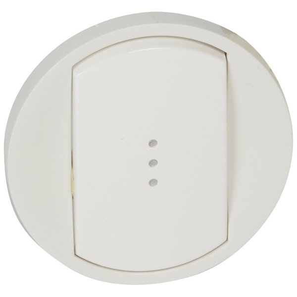 Legrand 068003 Céliane fényjelzős fehér széles billentyű