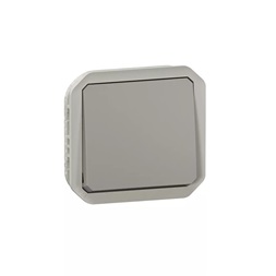 Legrand 069511L Plexo 55 váltókapcsoló mechanizmus 10A, szürke