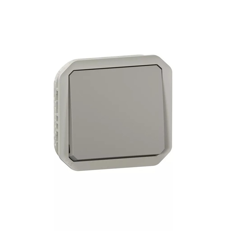 Legrand 069511L Plexo 55 váltókapcsoló mechanizmus 10A, szürke