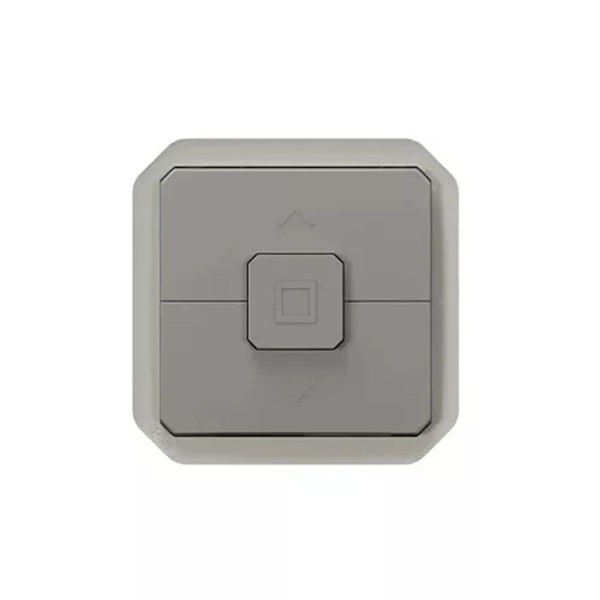 Legrand 069539L Plexo 55 szürke redőnynyomó