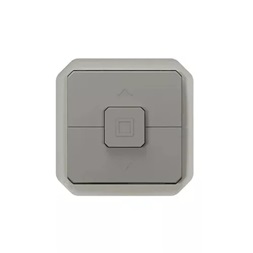 Legrand 069539L Plexo 55 szürke redőnynyomó
