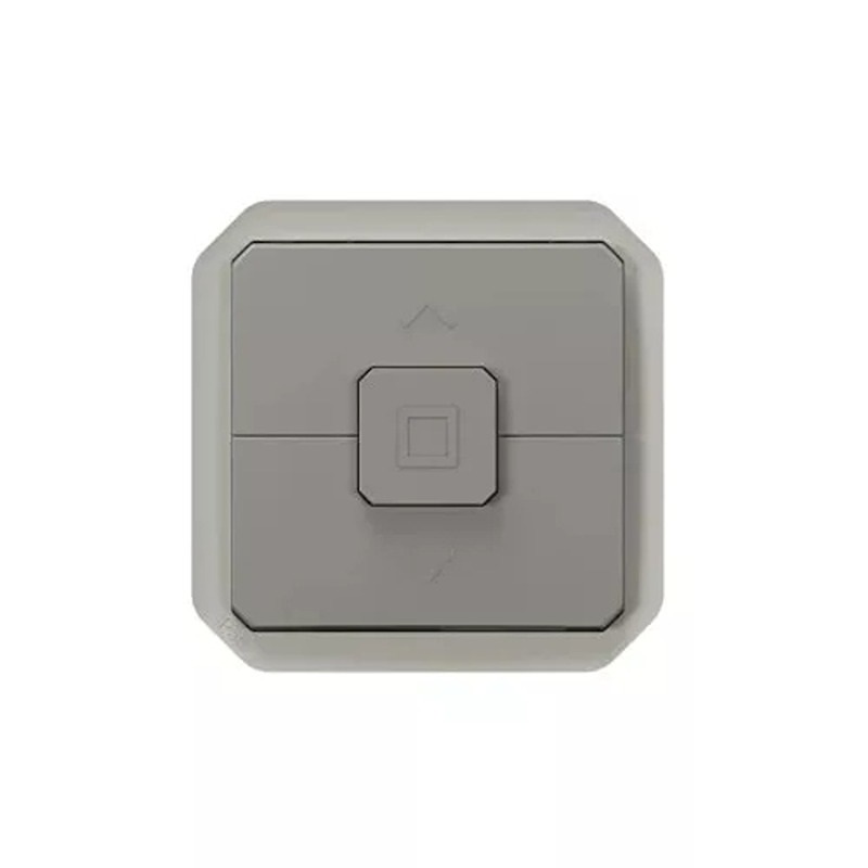 Legrand 069539L Plexo 55 szürke redőnynyomó