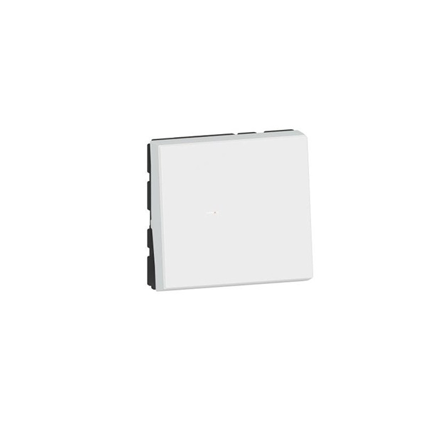 Legrand 077010L Program Mosaic egypólusú kapcsoló, 10A, 2m, fehér