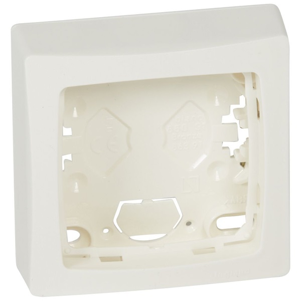 Legrand 086091 Oteo fehér falon kívüli 1-es keret