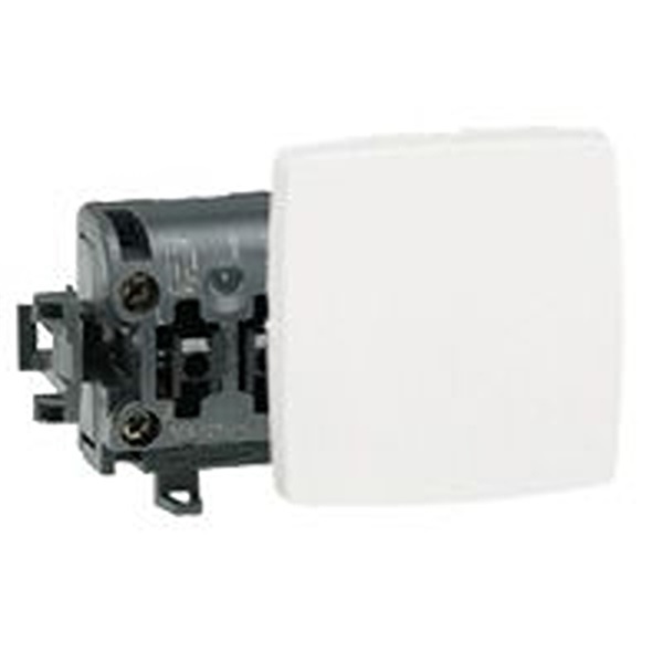 Legrand 086104L Oteo keresztkapcsoló keret nélkül 10 A, fehér