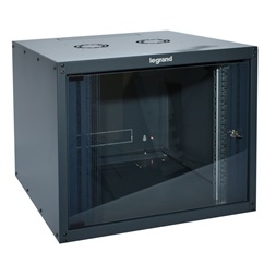 Legrand 646211 19" 9U MAG:494 SZÉL:600 MÉLY:600 Linkeo fali rackszekrény