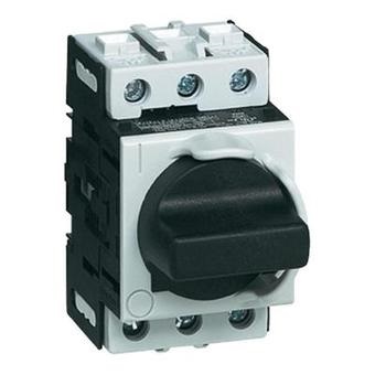 Legrand 222195 Rotációs 25A 3P kalapsínre terheléskapcsoló