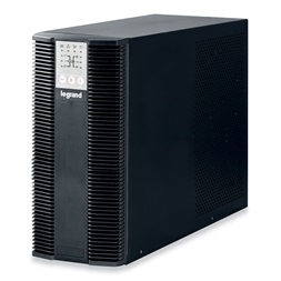 Legrand 310157 KEOR LP 2 kVA 5 perc BEM:C14 KIM:3xC13+2xFR RS232 SNMP szlot online kettős konverziós szünetmentes torony