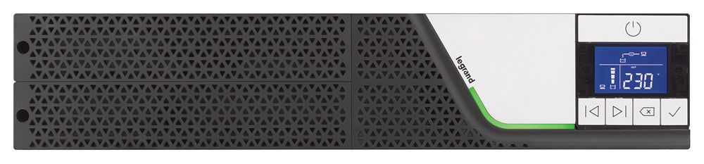 Legrand 311072 KEOR SPE 2U 3000 VA vonali interaktív tisztán szinuszos szünetmentes tápegység